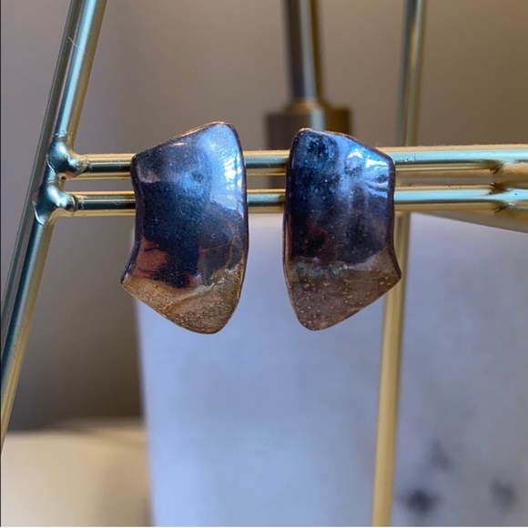 Patina Earrings - Picture 1 of 3
